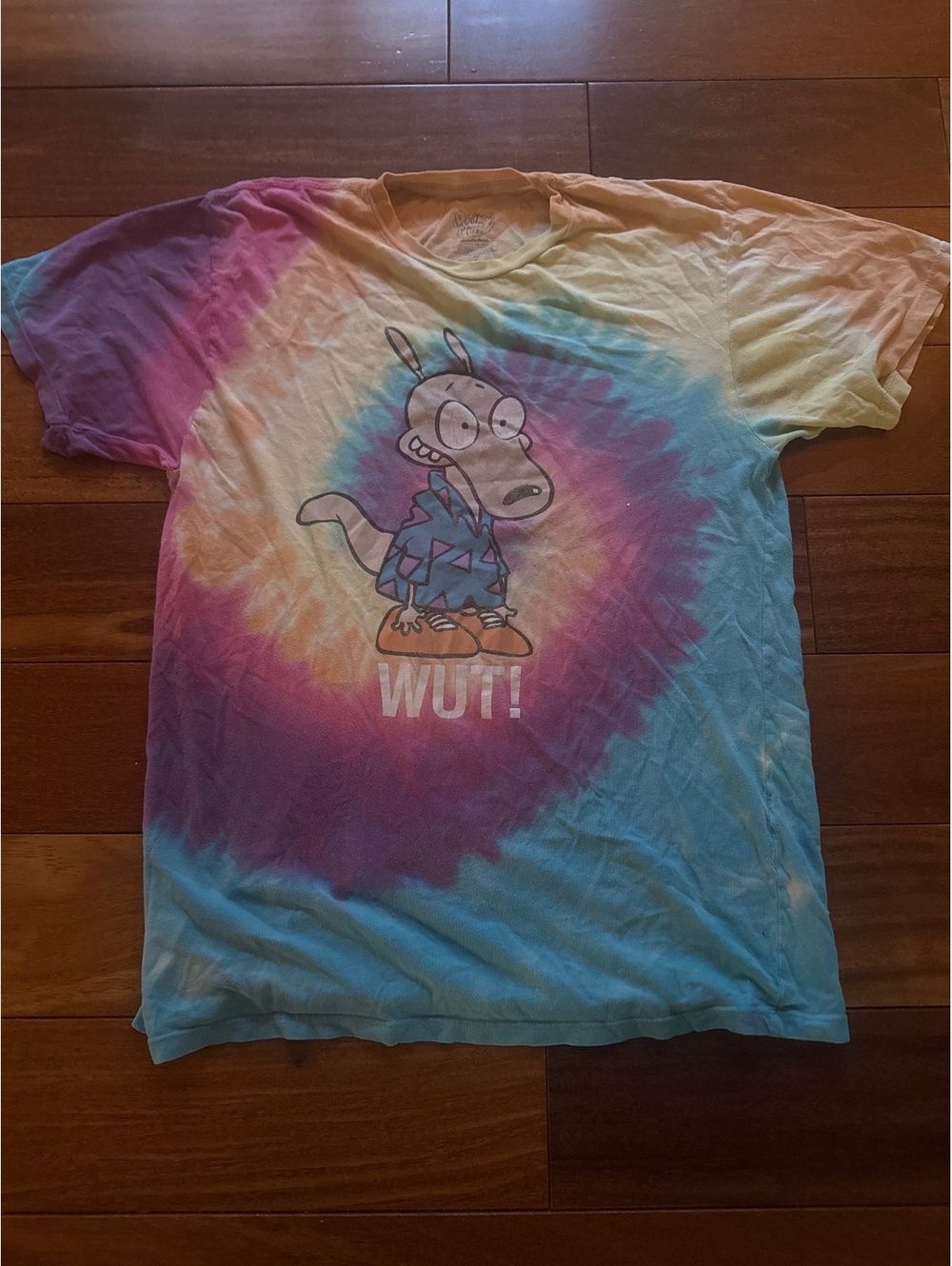 Rocko’s Modern Life Tie Dye Tee S